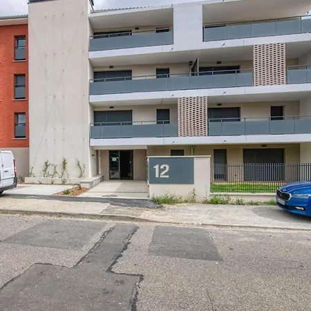 아파트 Sweet - T2 Avec Balcon A Toulouse