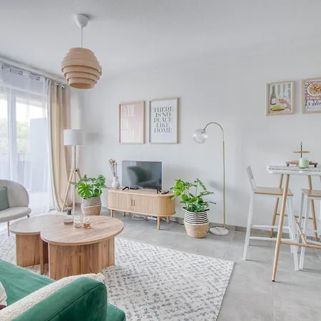 Apartamento Sweet - T2 Avec Balcon à Toulouse *