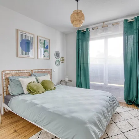 Sweet - T2 Avec Balcon à Toulouse Apartamento