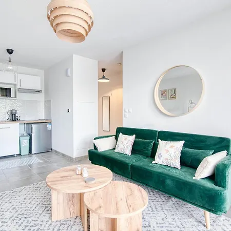 Sweet - T2 Avec Balcon à Toulouse Apartamento Castanet-Tolosan
