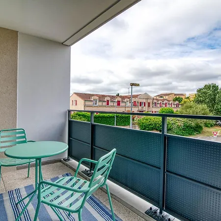 Apartamento Sweet - T2 Avec Balcon à Toulouse *