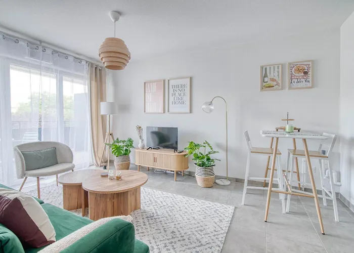 Apartamento Sweet - T2 Avec Balcon à Toulouse *