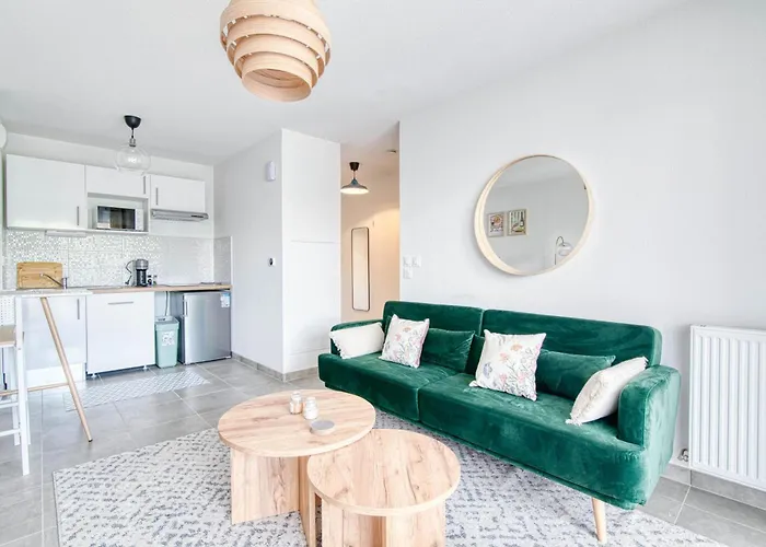 Sweet - T2 Avec Balcon à Toulouse Apartamento Castanet-Tolosan