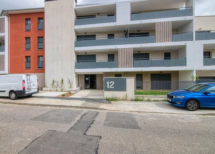 Apartamento Sweet - T2 Avec Balcon à Toulouse