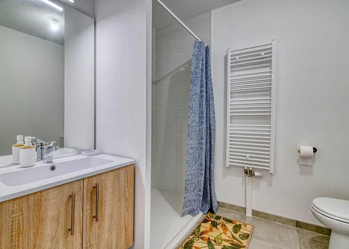 Sweet - T2 Avec Balcon à Toulouse Apartamento